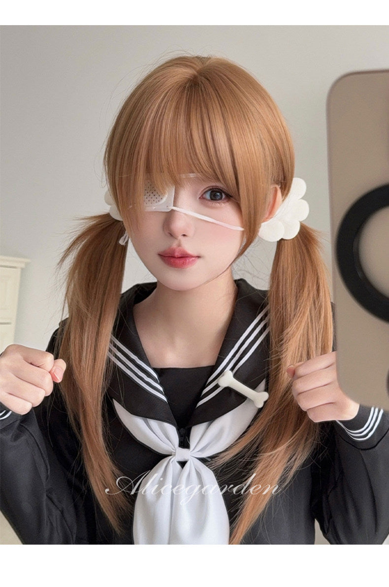 Alice Garden – Chestnut Brown Long Wig wig Alice Garden