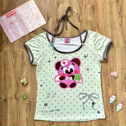 Bodytalk - Lucky Clover Stretch Tee shirt bodytalk