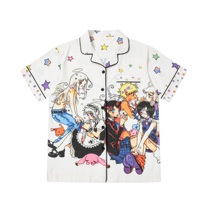 BlackBerry X 奥莉蛙联名Doll House睡衣短袖版⭑ set BlackBerry