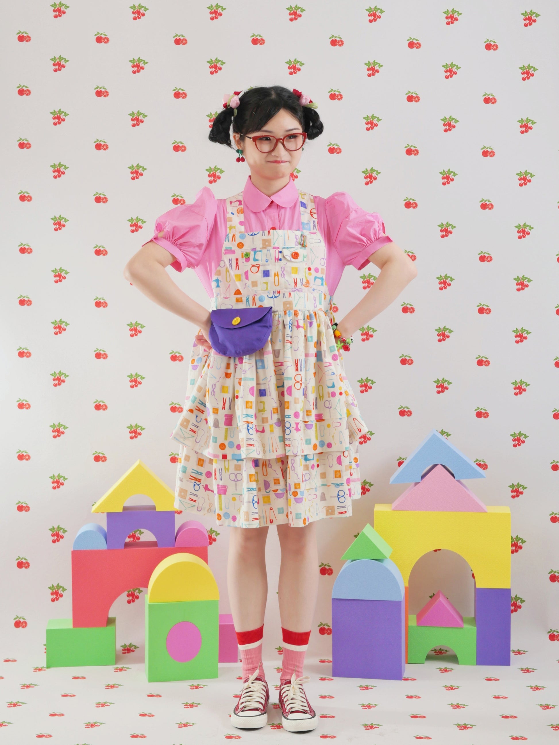GOODBABY - Pastel Layered Puff Dress dress goodbaby