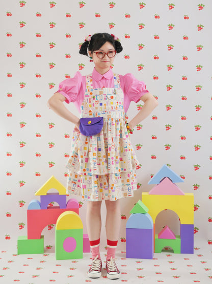 GOODBABY - Pastel Layered Puff Dress dress goodbaby