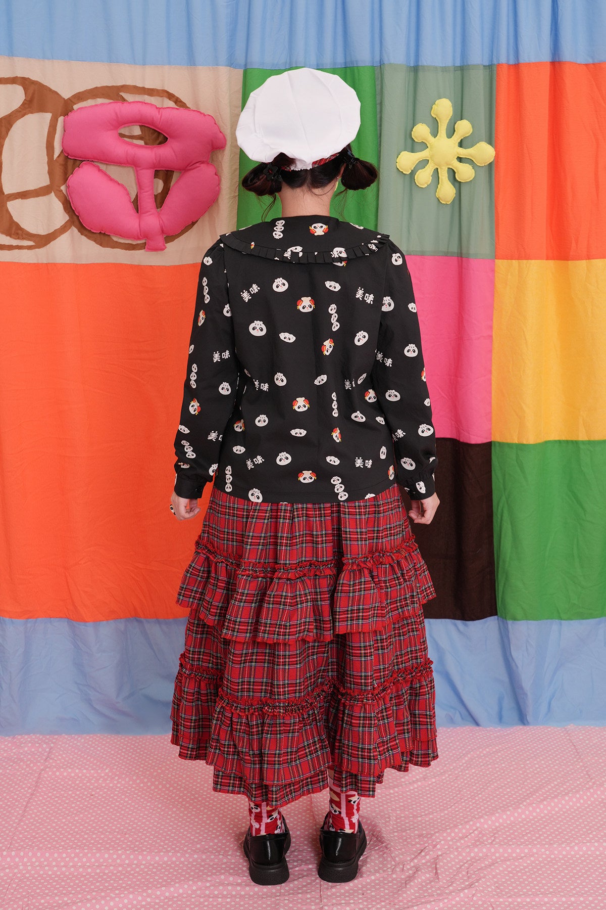 NIKKOU - Original Cotton Long-Sleeve Shirt Base Shirt shirt Nikkou home