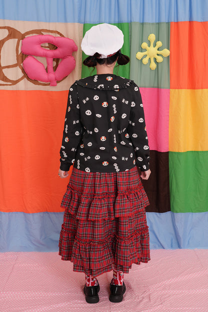 NIKKOU - Original Cotton Long-Sleeve Shirt Base Shirt shirt Nikkou home