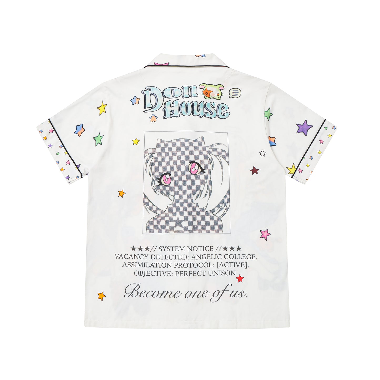 BlackBerry X 奥莉蛙联名Doll House睡衣短袖版⭑ set BlackBerry