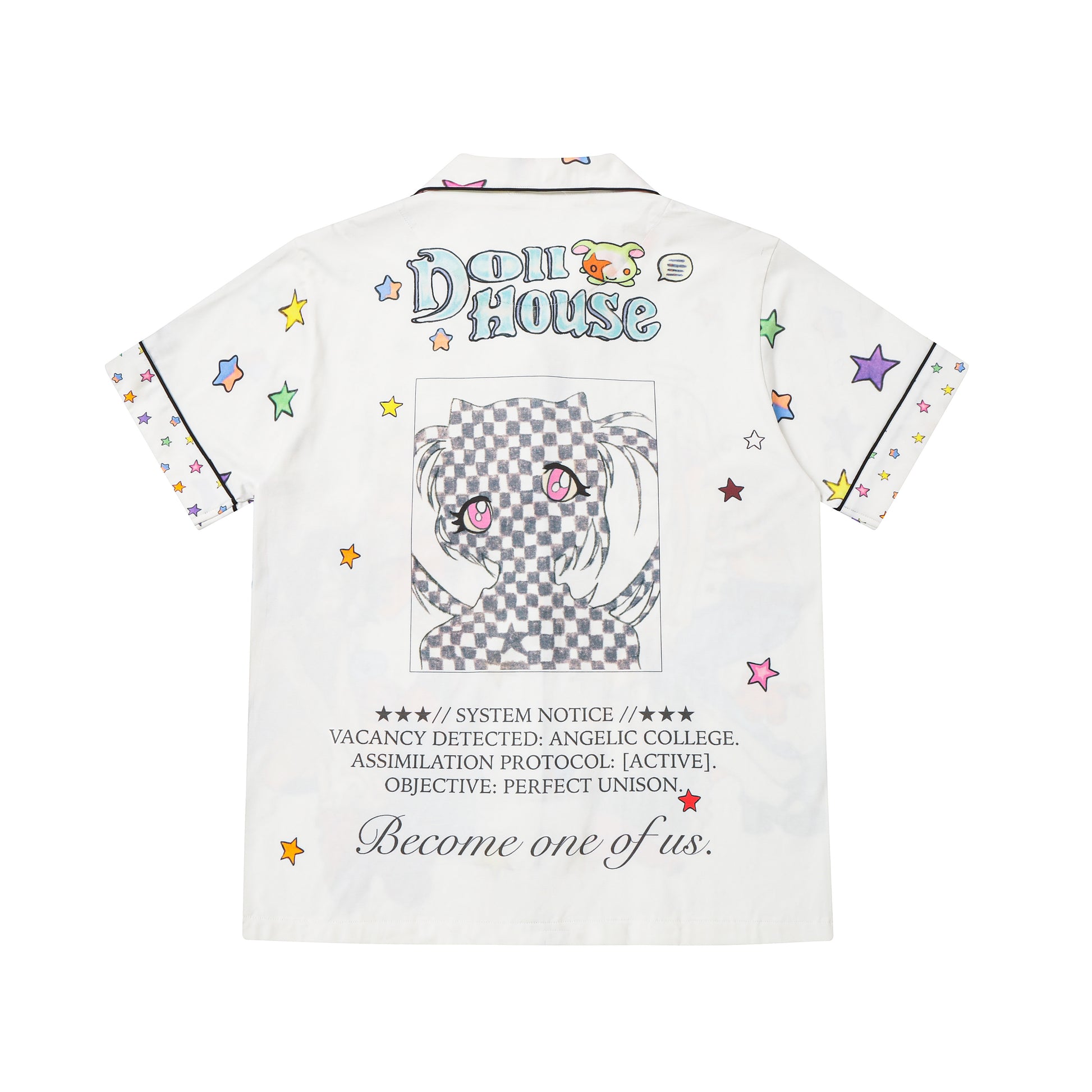 BlackBerry X 奥莉蛙联名Doll House睡衣短袖版⭑ set BlackBerry