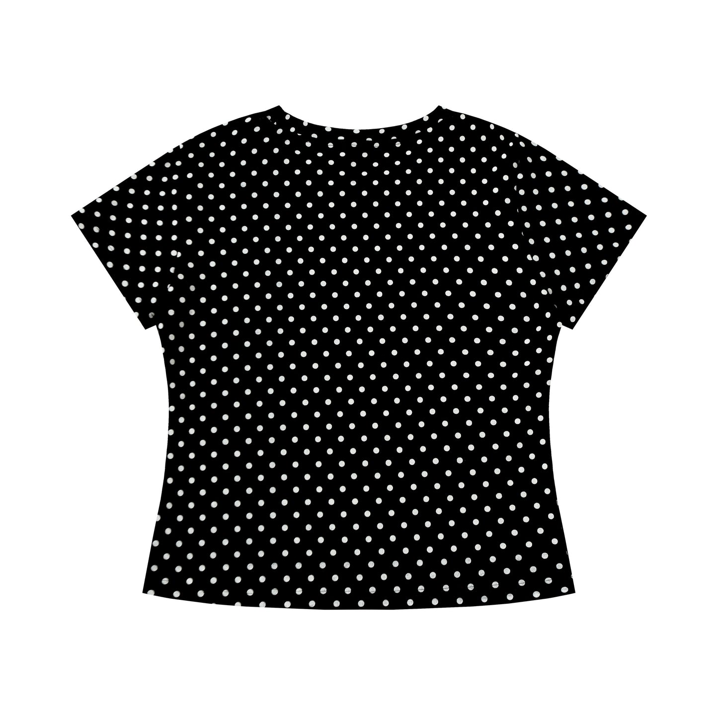 BlackBerry - Black Polka Dot Y2K Tee tshirt BlackBerry
