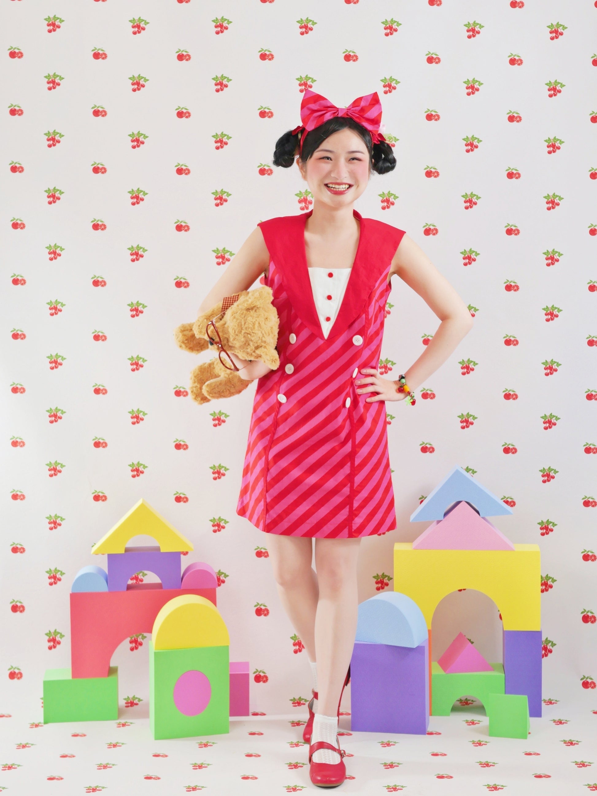 GOODBABY - Sailor Collar A-Line Dress dress goodbaby