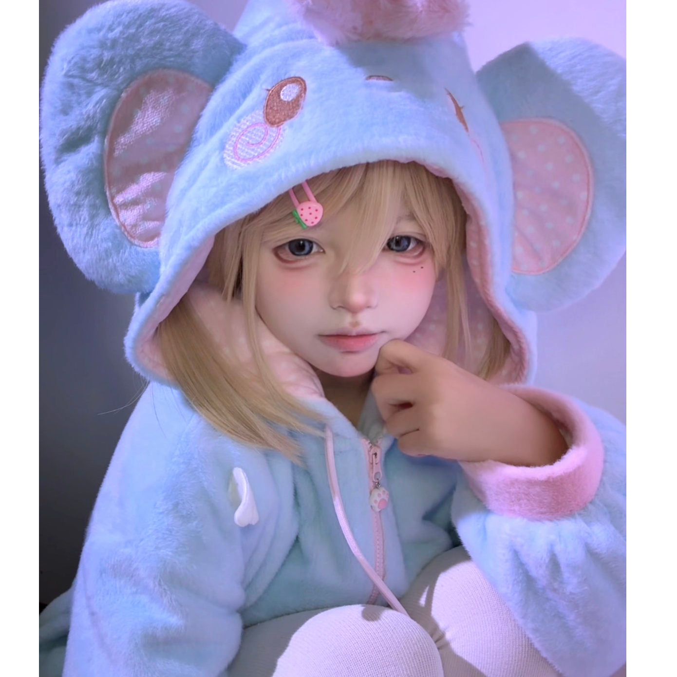 Bunny Planet - Mouse Plush Winter Set set bunnyplanet
