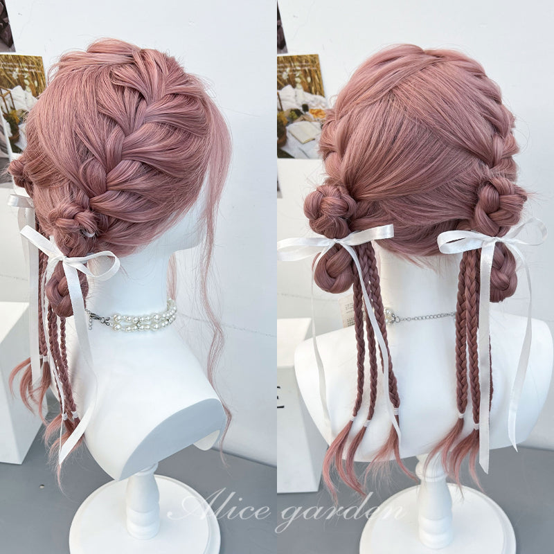Alice Garden - Kawaii Handmade Braided Wig wig Alice Garden