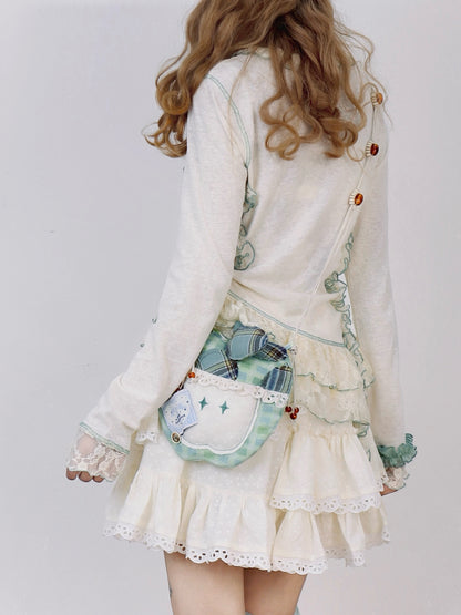 Disorder – Y2K Apple-Shaped Shoulder & Crossbody Bag bag Disorder