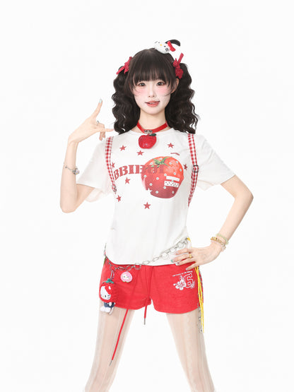 Languid Park - Star Fruit Round Neck Tee tshirt Languid Park