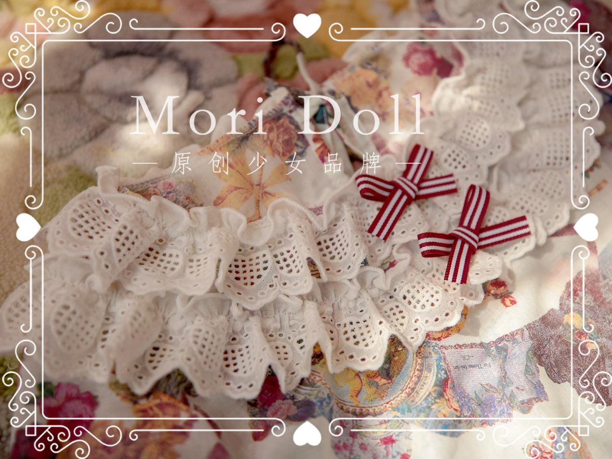 Mori Doll - Perfume Bottle Lace Blouse blouse Mori Doll