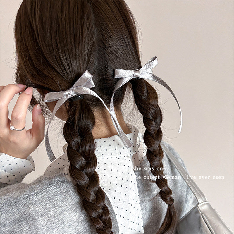 Bow Ribbon Hair Clip hair clip none