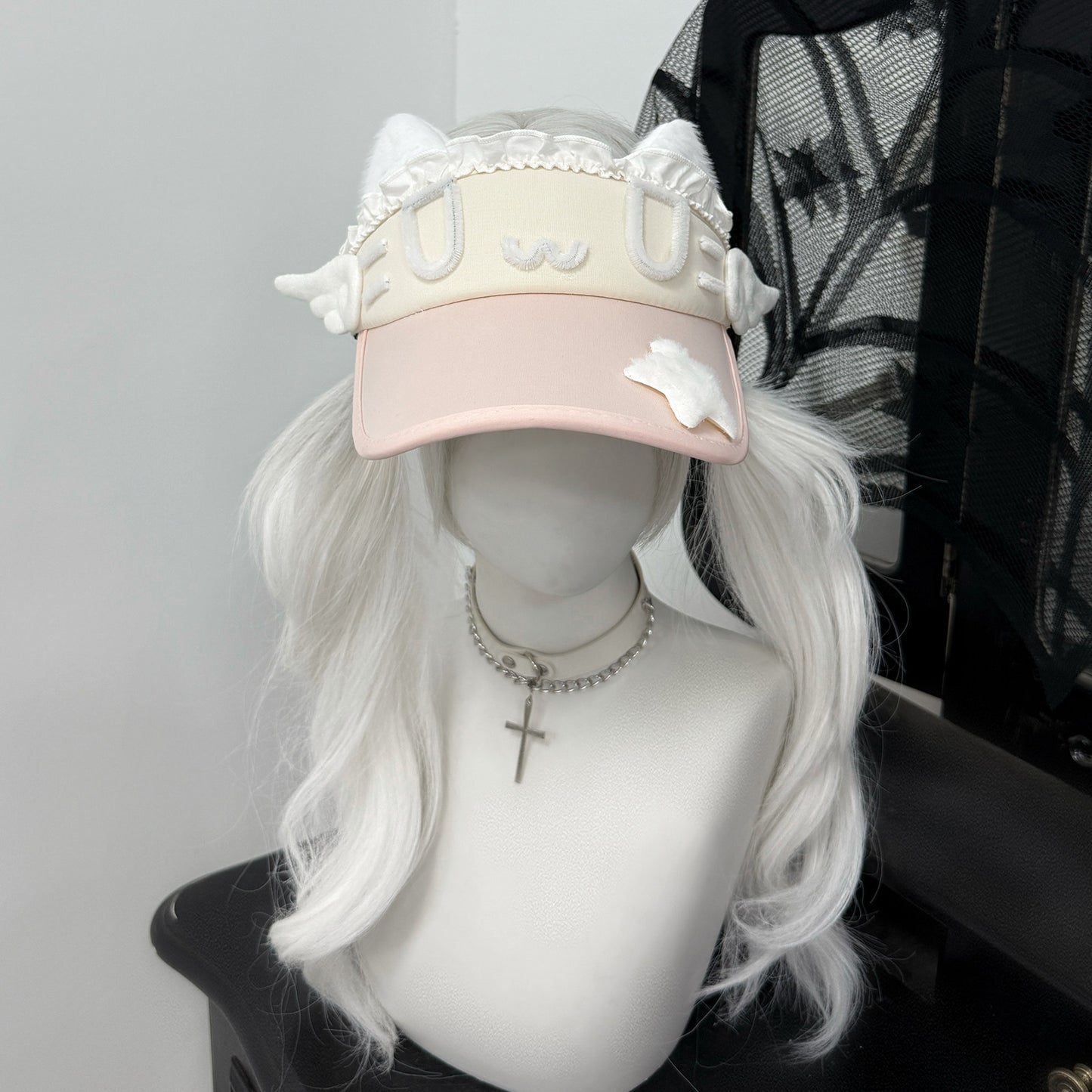 1Gangster Inn - Cat Ear Japanese Sun Visor Hat hat 1GASTERINN