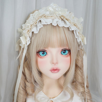 Maojiang - Vintage Kawaii Lace Headband headband maojiang