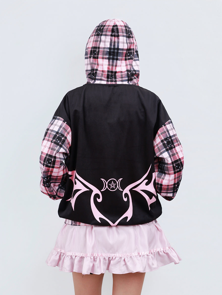 Nihon Kids - Decora Kei Cat Hoodie jacket NIHON KIDS
