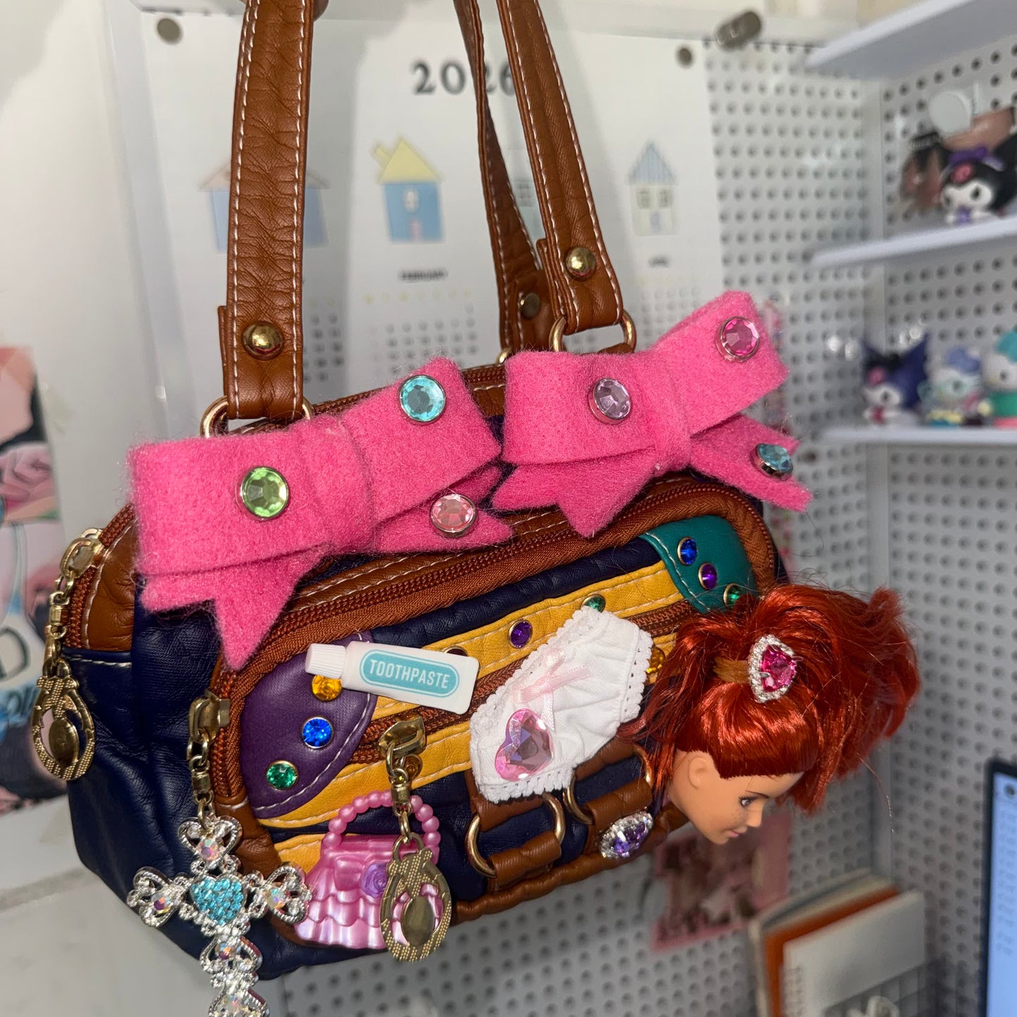 Hottie - Y2K Colorblock Mini Bag bag Hottie