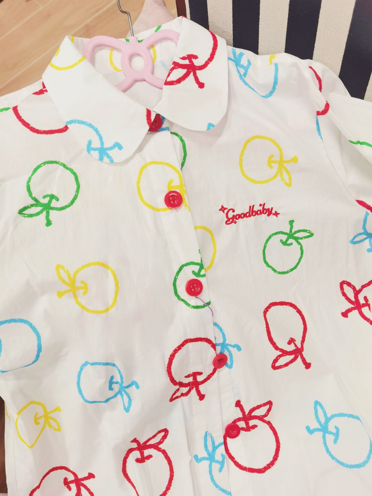 goodbaby - Original Printed Cotton Short Sleeve Shirt shirt goodbaby S