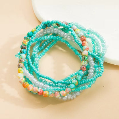 Decora Kei Bracelet – Dopamine Gradient Beaded bracelet fantu