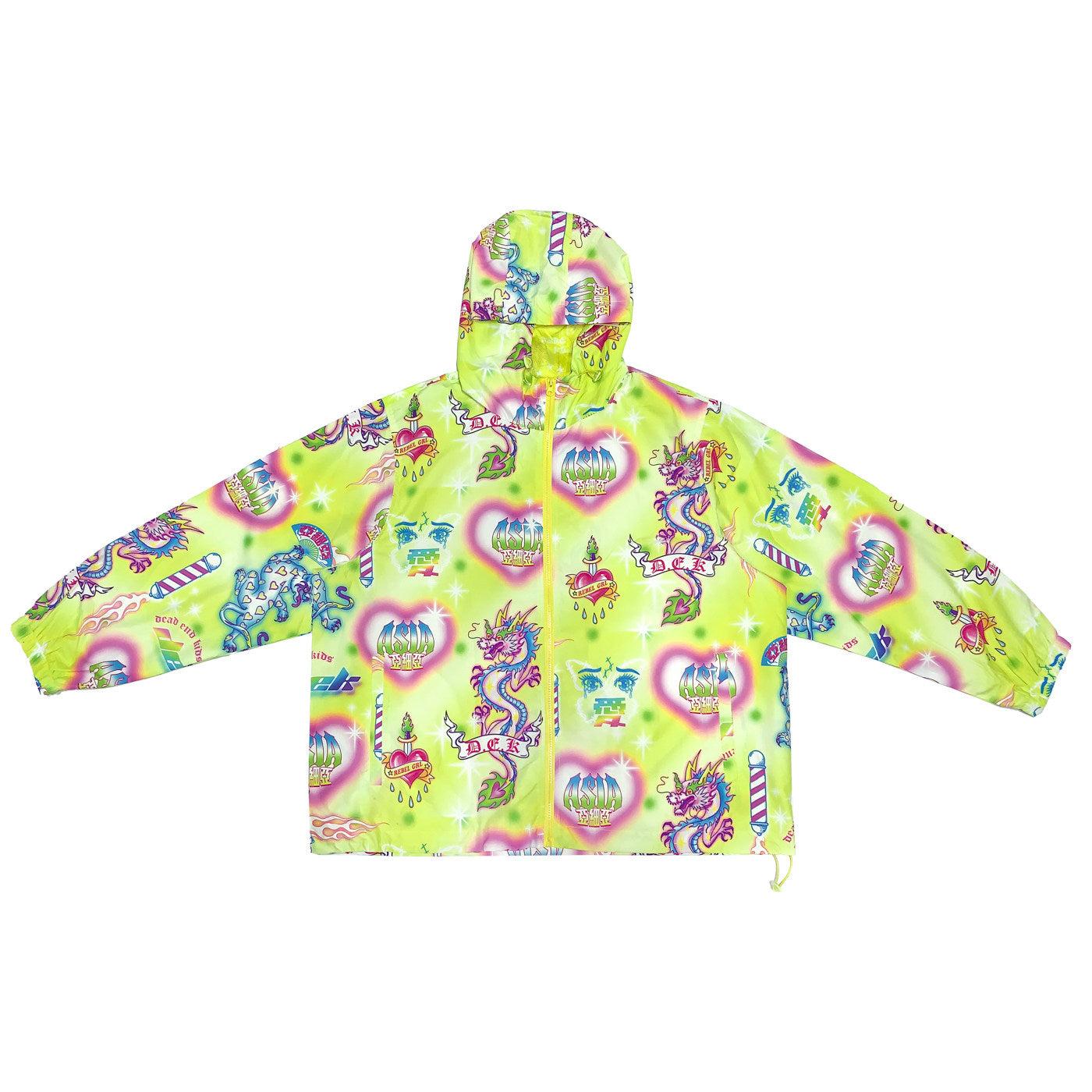 DeadEndKids - Retro Techwear Windbreaker Jacket jacket DeadEndKids