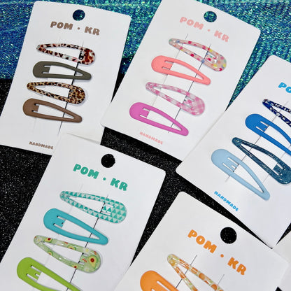 StrangeLab Decora Colorful BB Clips | Candy Color Simple Hair Clips hair clip strangelab