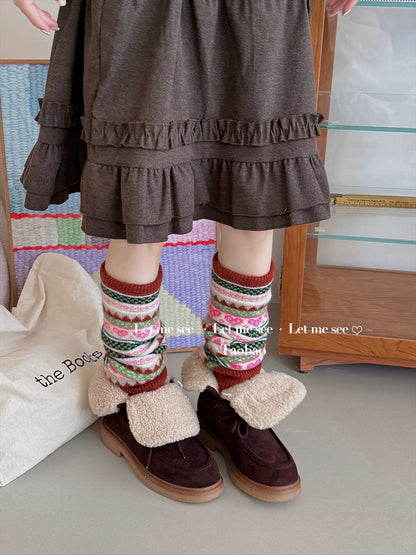 LET ME SEE - Retro Ethnic Slouch Leg Warmers leg warmmers let me see