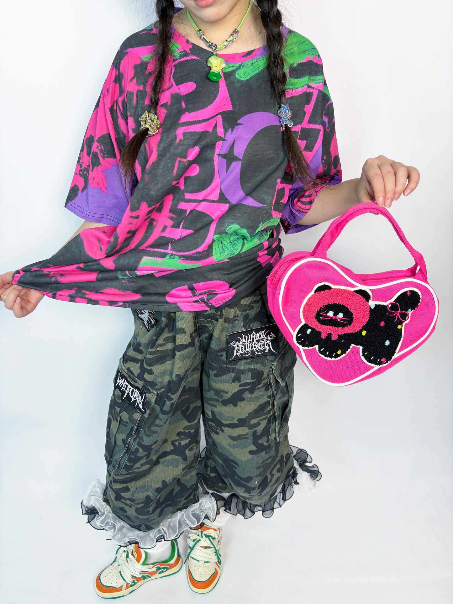 LEERROO - Y2K Sweetheart Heart-Shaped Bag bag Leerroo