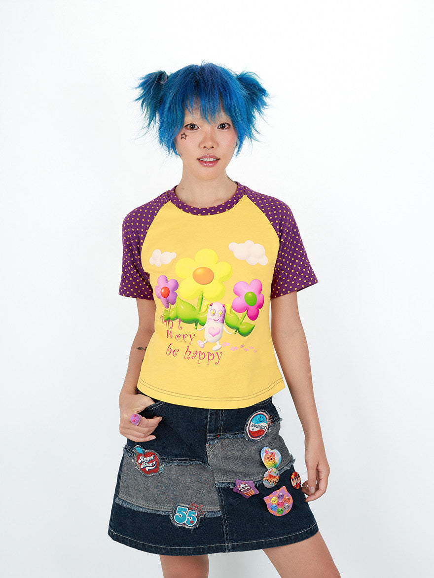 Nihonkids - Love Pill Raglan Tee tshirt NIHON KIDS
