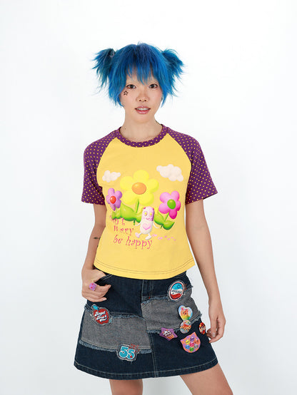 Nihonkids - Love Pill Raglan Tee tshirt NIHON KIDS