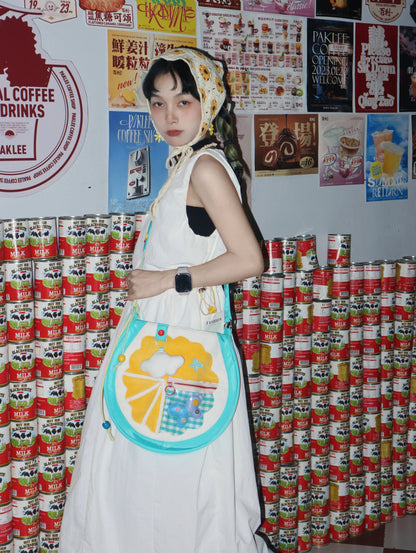 One Fish - Orange Slice Fruit Crossbody Bag bag One Fish
