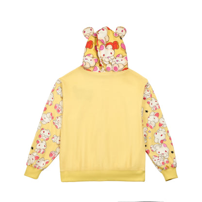 BlackBerry - Decora Kei Yellow Star Girl Jacket jacket BlackBerry