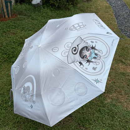 PICKY BONE - Printed UV Protection Umbrella umbrella picky bone