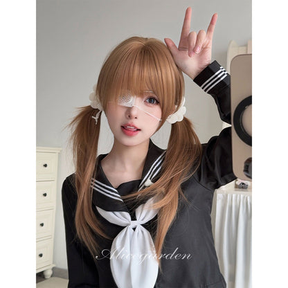 Alice Garden – Chestnut Brown Long Wig wig Alice Garden