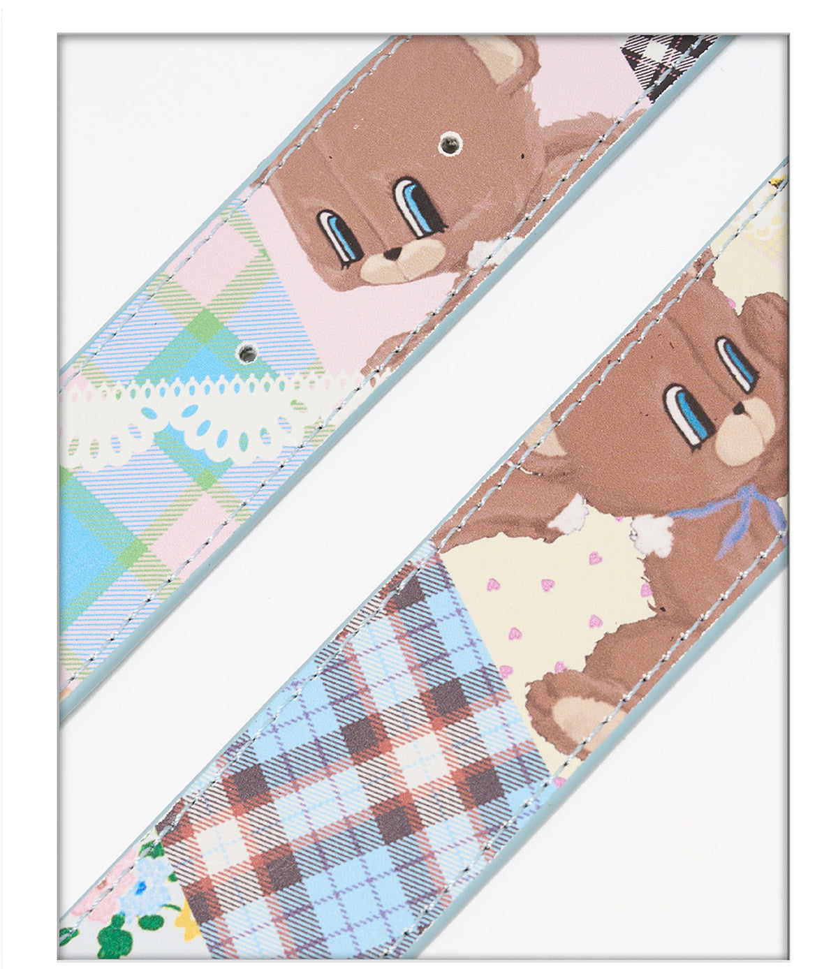 tntntutu - Teddy Patchwork Print Belt belt tntntutu