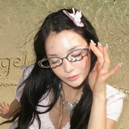Kiwi Store - Y2K Full Cat Ring Necklace accessory kiwi store