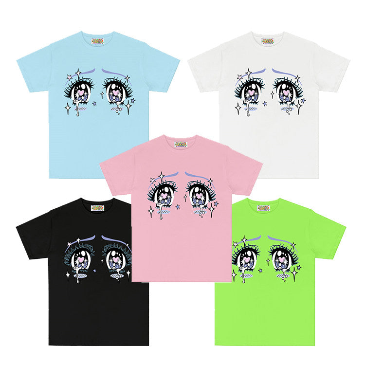 DeadEndKids - Anime Eyes Loose Tee tee DeadEndKids