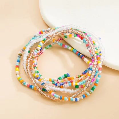 Decora Kei Bracelet – Dopamine Gradient Beaded bracelet fantu
