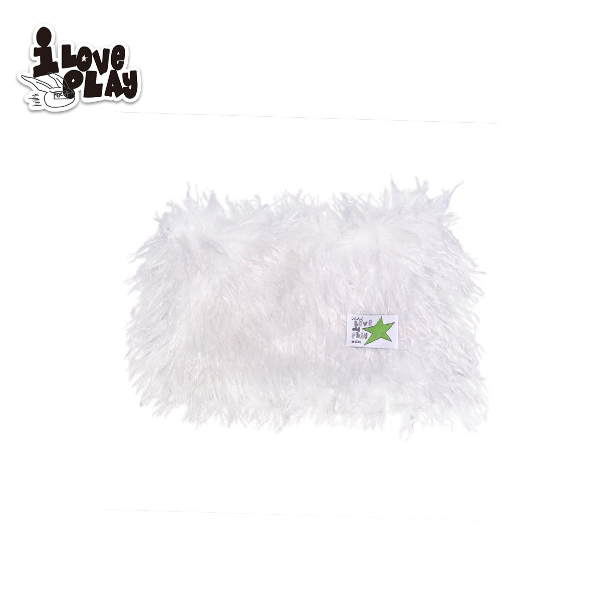 Loveplay - Y2K "Lucky Star 23" Plaid Furry Reversible Hat hat loveplay