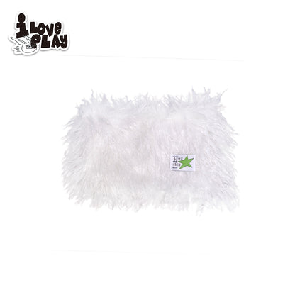 Loveplay - Y2K "Lucky Star 23" Plaid Furry Reversible Hat hat loveplay