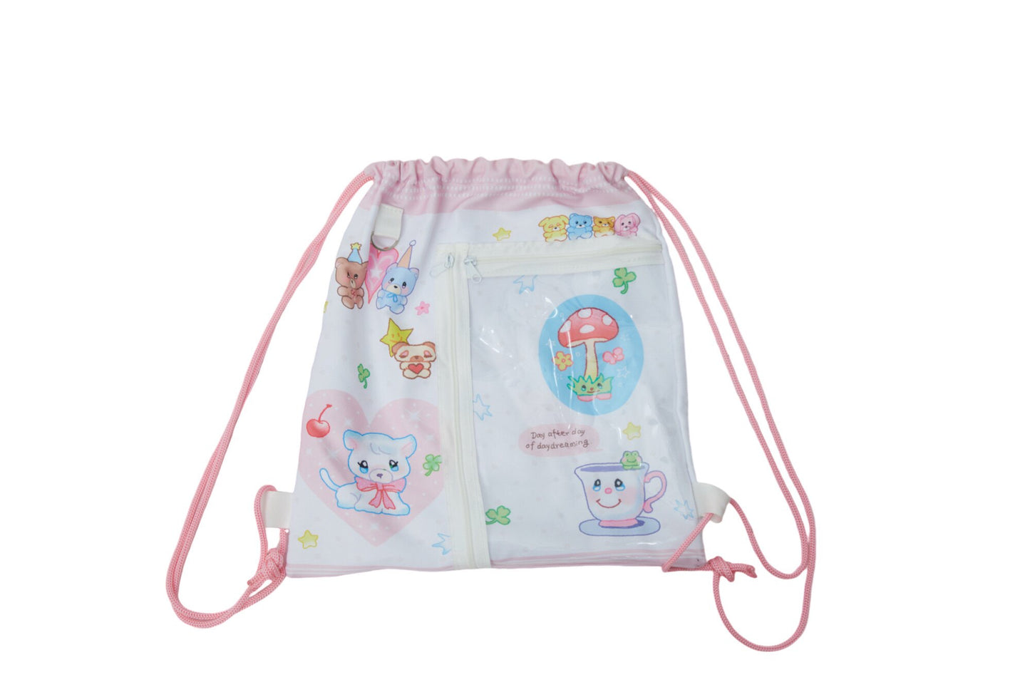 KaiXin Hostel - Kawaii Drawstring Backpack Bag KaiXin hostel