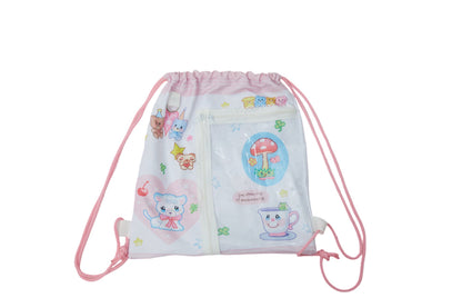 KaiXin Hostel - Kawaii Drawstring Backpack Bag KaiXin hostel
