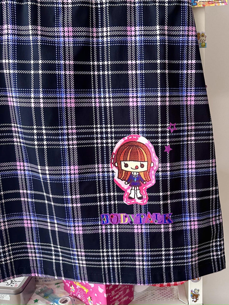 BodyTalk - Japanese School Plaid Skirt skirt bodytalk