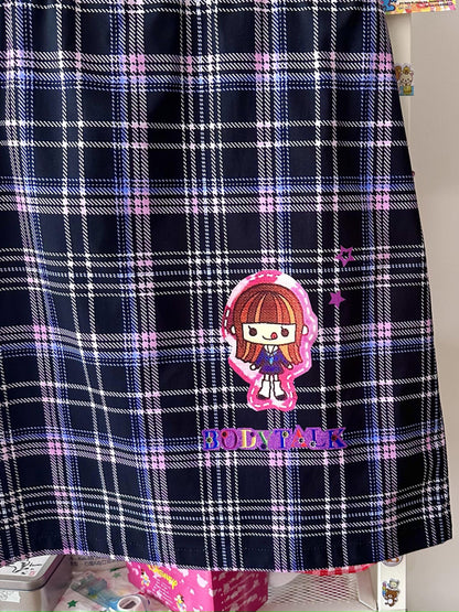 BodyTalk - Japanese School Plaid Skirt skirt bodytalk