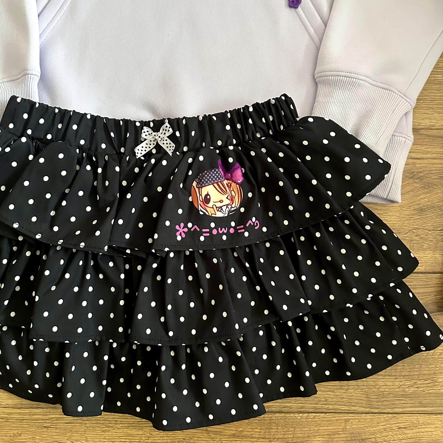 Bodytalk - Polka Dot Puff Skirt skirt bodytalk