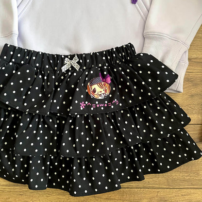 Bodytalk - Polka Dot Puff Skirt skirt bodytalk