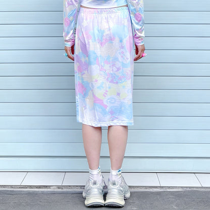 Rainbow Universe RUX - Pastel Decora Long Sleeve Skirt Set set Rainbow Universe RUX