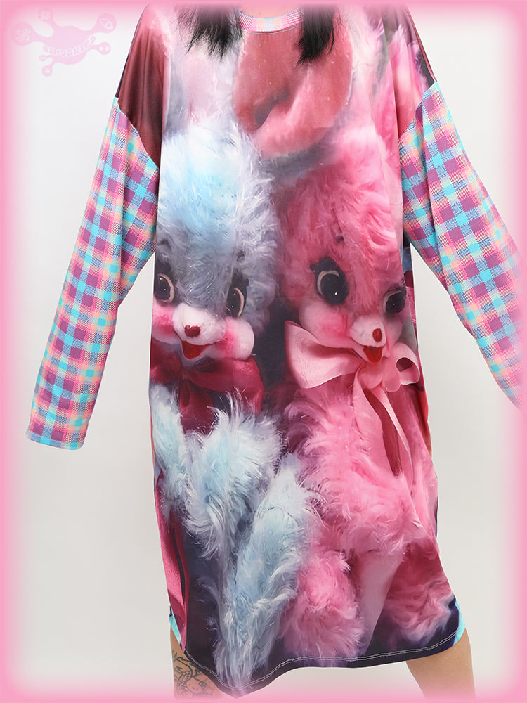 NIHONKIDS - Decora Kei Cute Bunny Doll Dress dress NIHON KIDS