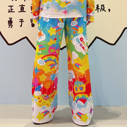 Rainbow Universe RUX - Rainbow Decora Jacket Pants Set set Rainbow Universe RUX