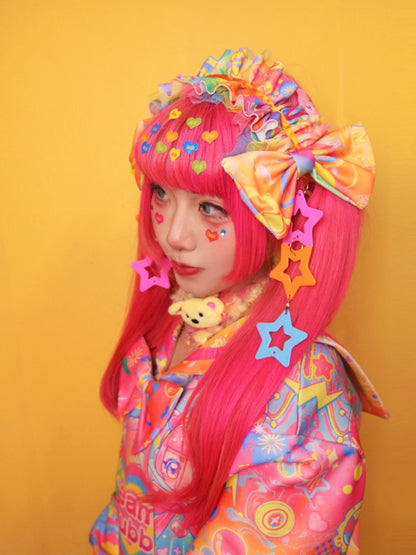 Dream Bubble - Rainbow Decora Kei Headband headband Dream Bubble