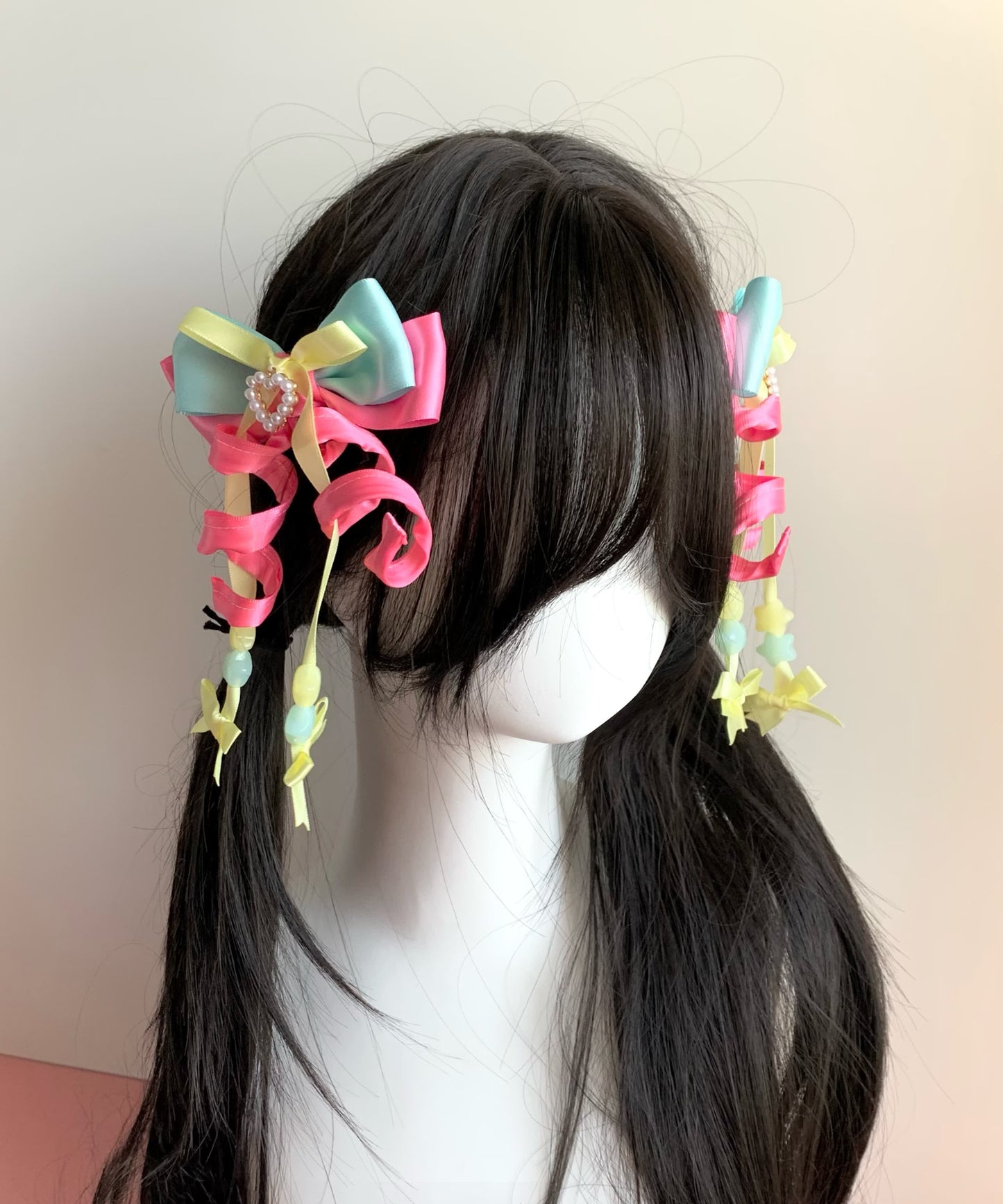 Bow Terminator - Colorful Star Hair Clips hair clip Bow Terminator
